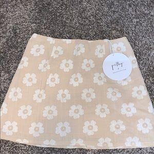 NWT Princess Polly Shelly Mini Skirt